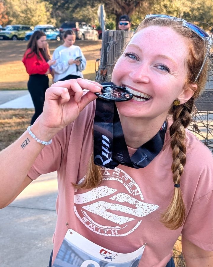 US Road Running race photo - Aleia Geisler