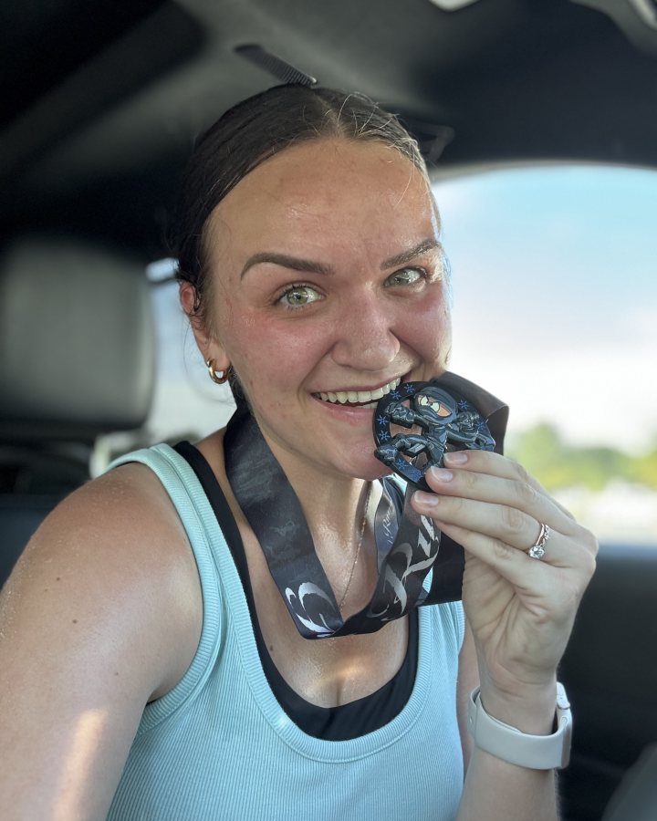 US Road Running race photo - Tearsa Pryor