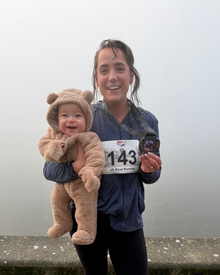 US Road Running race photo - Jenna Shannon