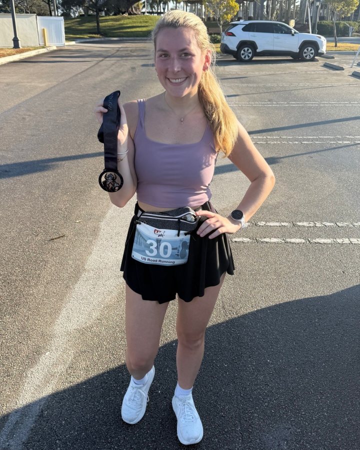 US Road Running race photo - Samantha Samarelli