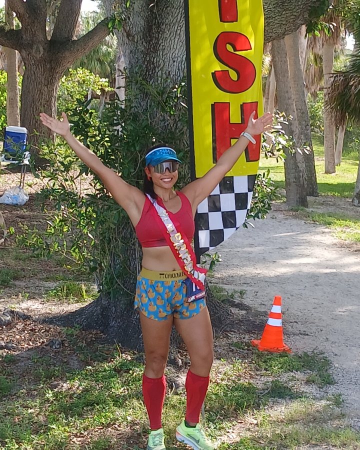 Janice McDonald at Medal Madness 5K, & 10K at Tarpon Springs, FL (24) - 06/13/2026 after earning Best Costume