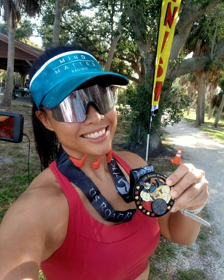 Janice McDonald at Medal Madness 5K, & 10K at Tarpon Springs, FL (24) - 06/13/2026 after earning 3rd FEMALE Overall