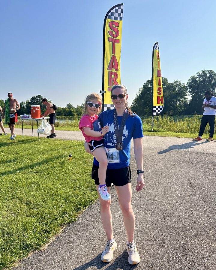 Alexandra Williams at Medal Madness 5K, 10K, & 13.1M at Augusta, GA (26) - 06/27/2026 after earning 1st FEMALE Overall