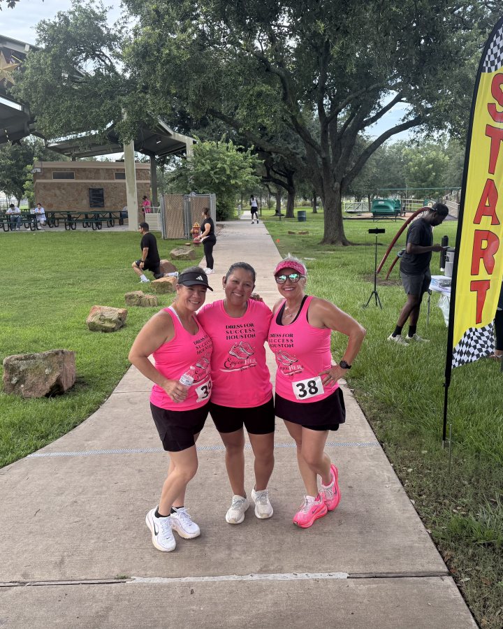 Michelle Sager at Medal Madness 5K, 10K, & 13.1M at Deer Park, TX (25) - 06/20/2026 after earning 3rd FEMALE Overall